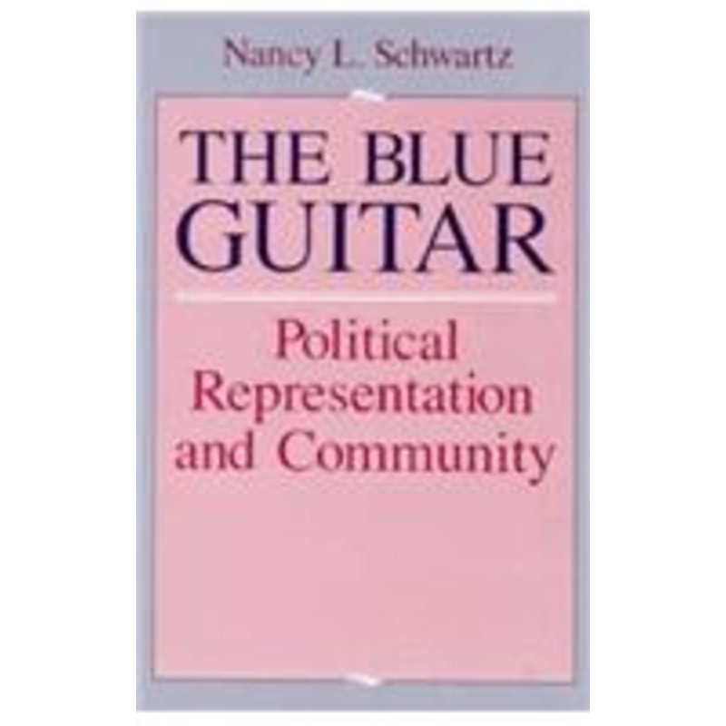 the blue guitar: political representation and community