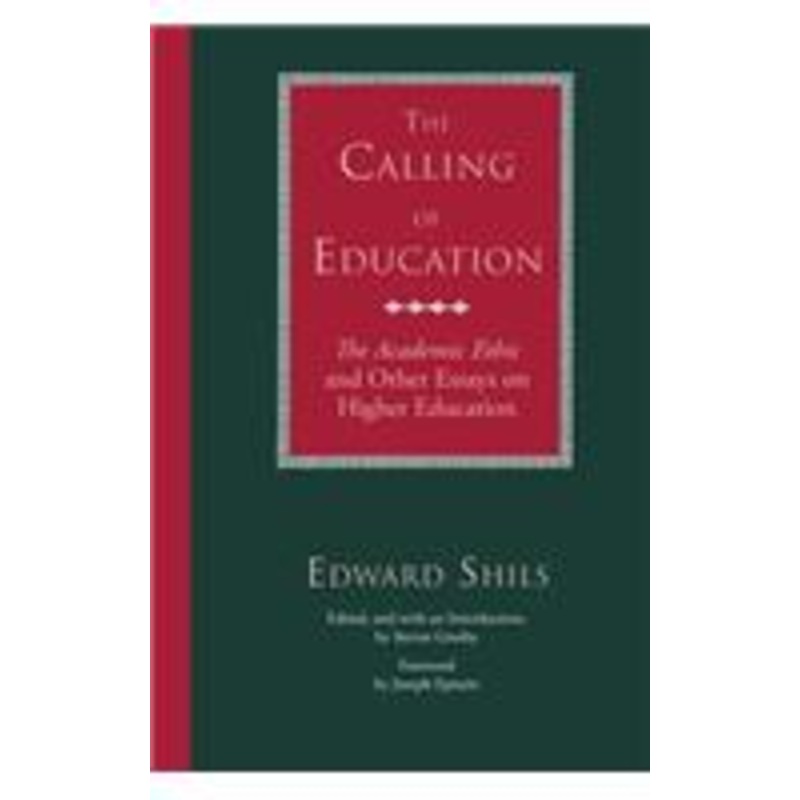 the calling of education: