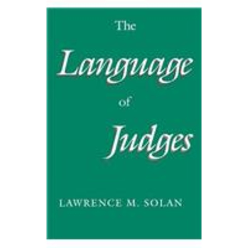 the language of judges