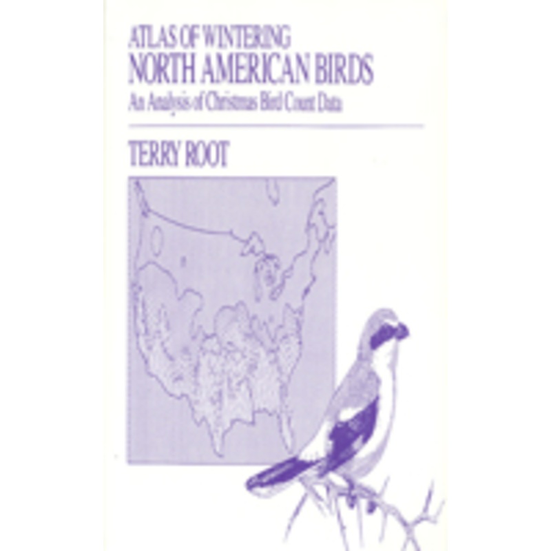 atlas of wintering north american birds: an analysis of christmas bird count data