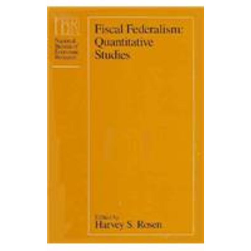fiscal federalism: quantitative studies