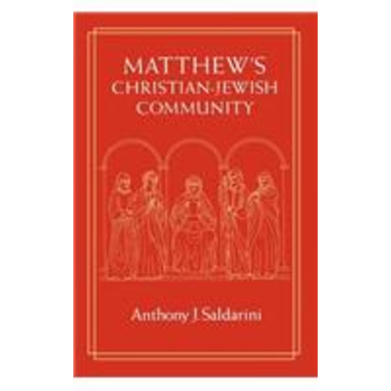 matthew’s christian-jewish community
