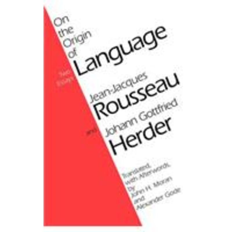 on the origin of language