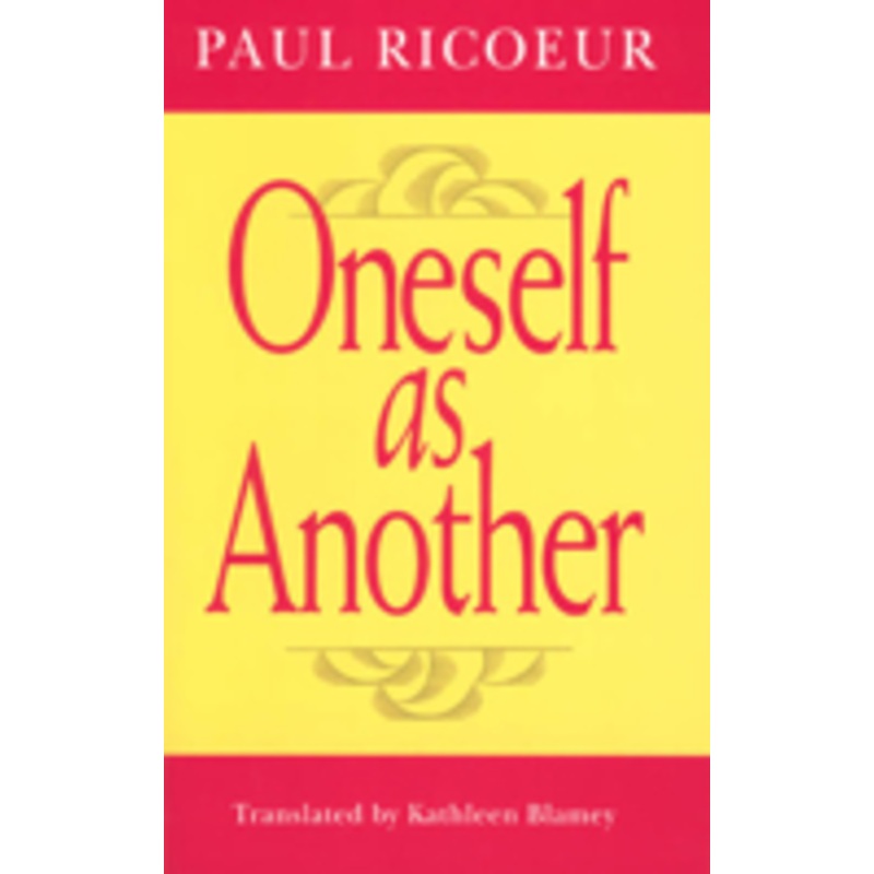 oneself as another