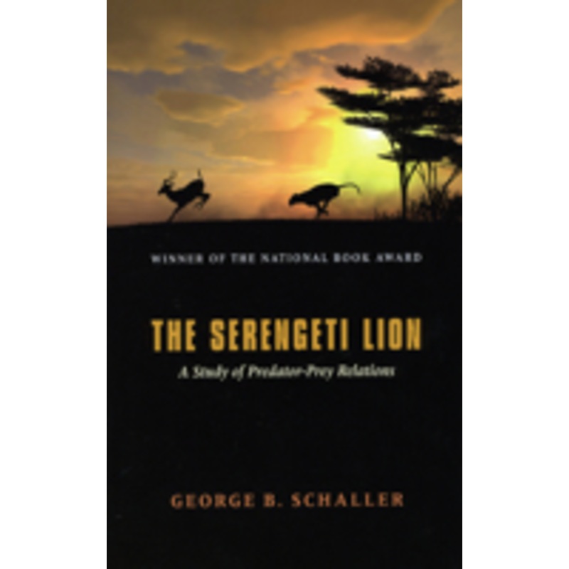 serengeti lion: a study of predator-prey relations