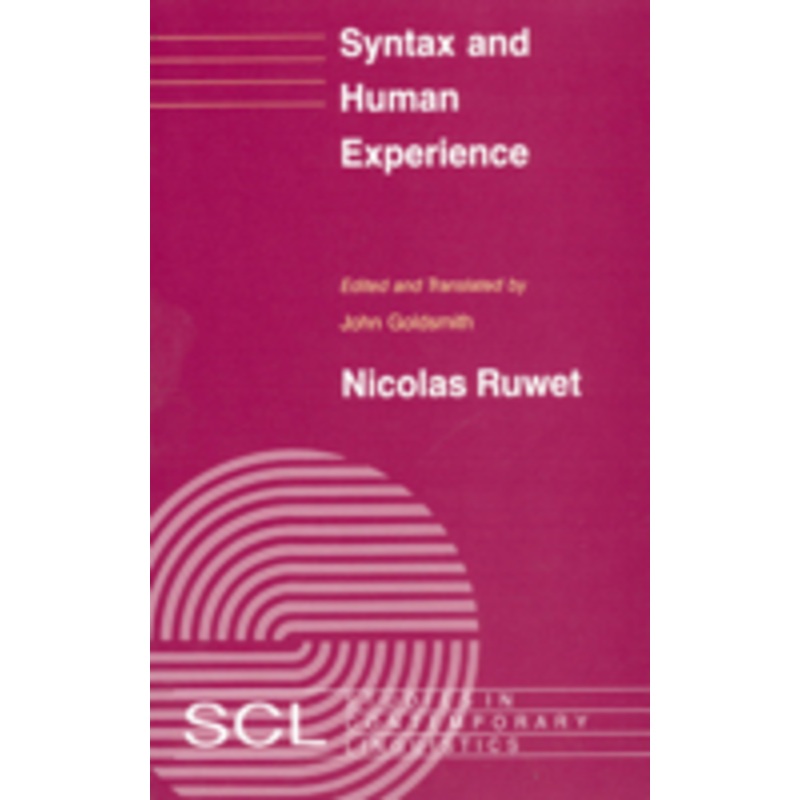 syntax and human experience