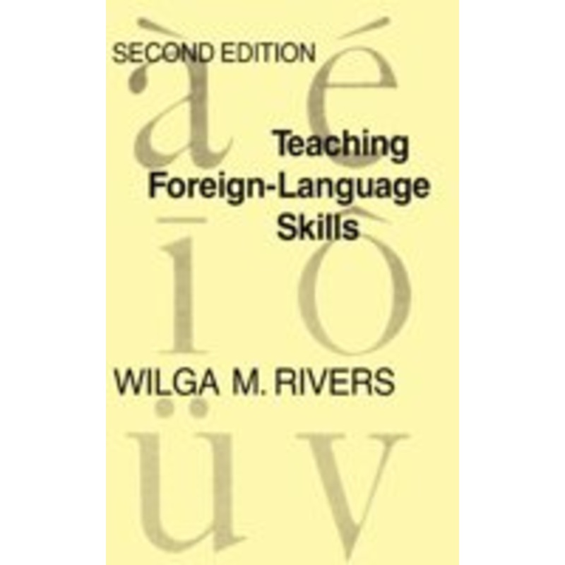 teaching foreign language skills: second edition