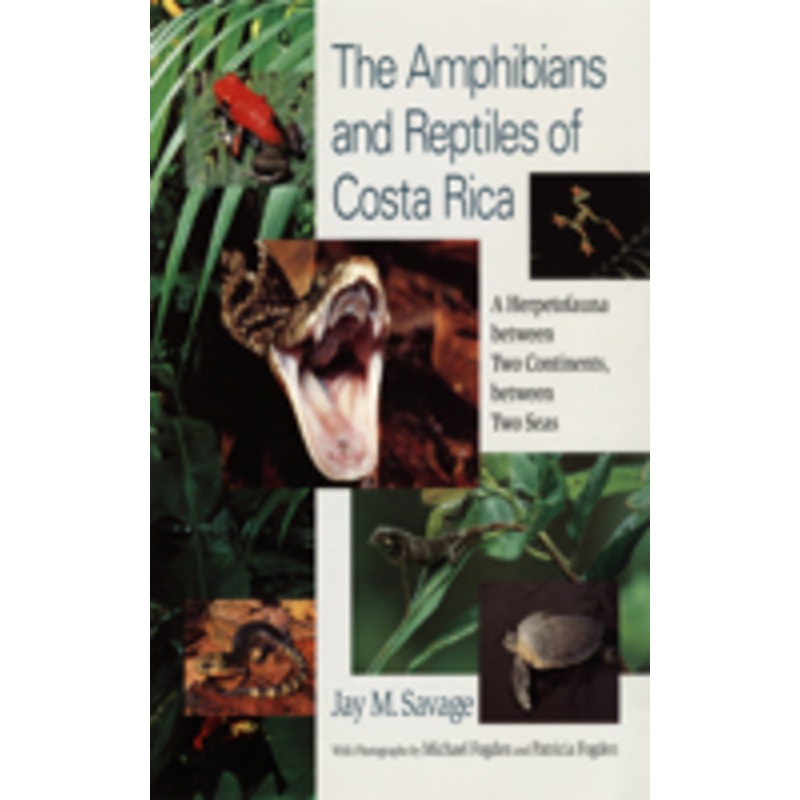 the amphibians and reptiles of costa rica: a herpetofauna between two continents, between two seas