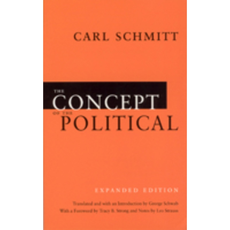 the concept of the political  expanded edition
