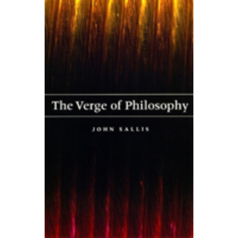 the verge of philosophy