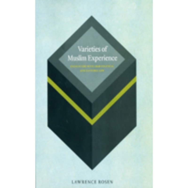 varieties of muslim experience: encounters with arab political and cultural life