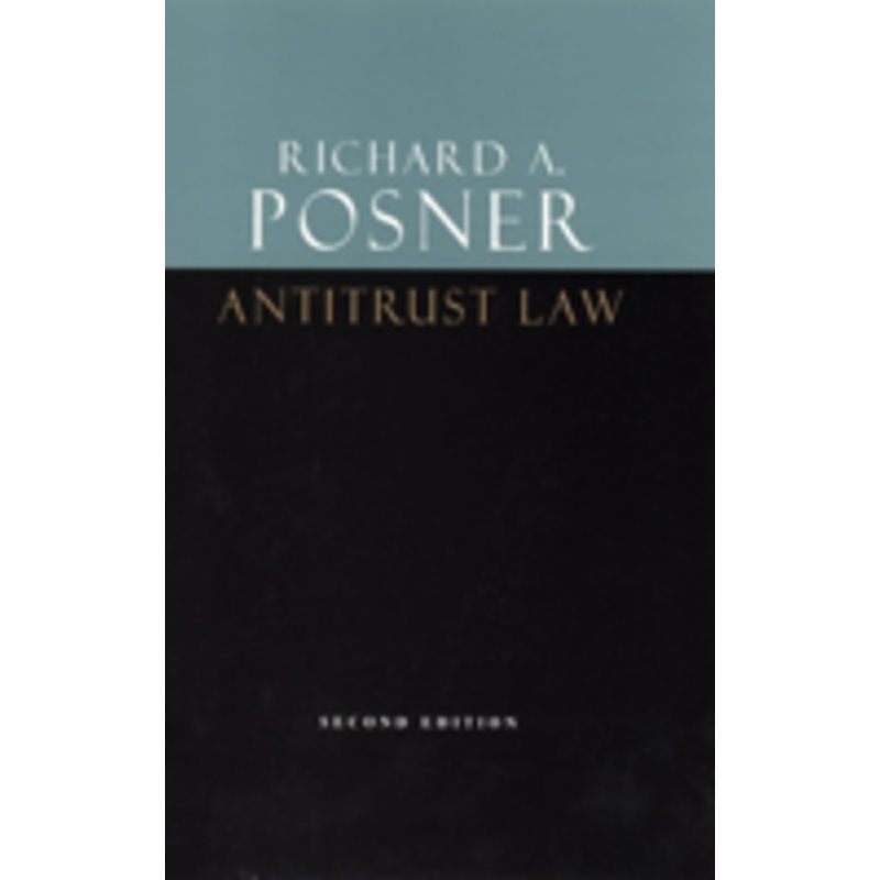antitrust law, second edition