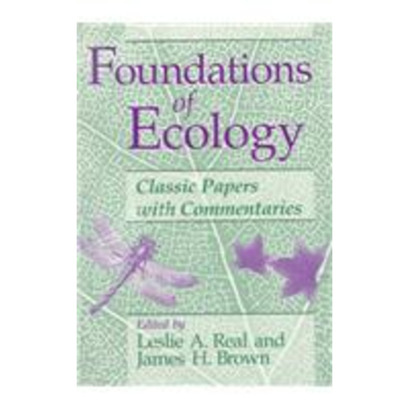 foundations of ecology: classic papers with commentaries