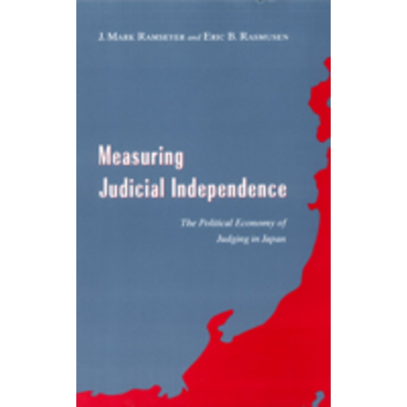 measuring judicial independence: the political economy of judging in japan