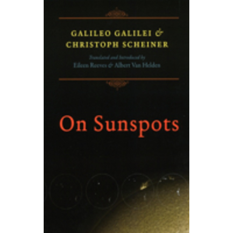 on sunspots