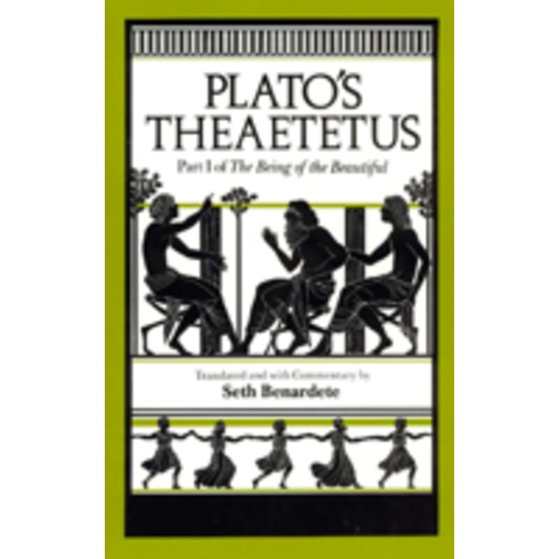 plato’s theaetetus: part i of the being of the beautiful