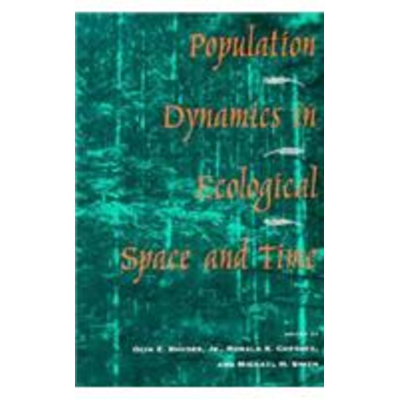 population dynamics in ecological space and time