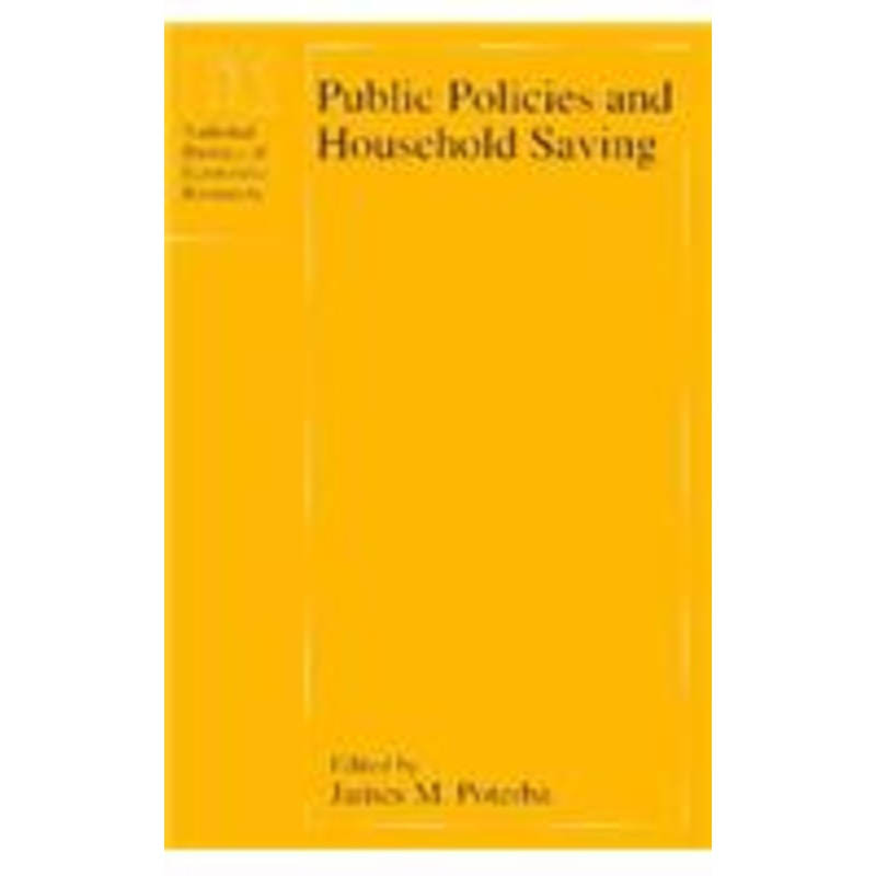 public policies and household saving