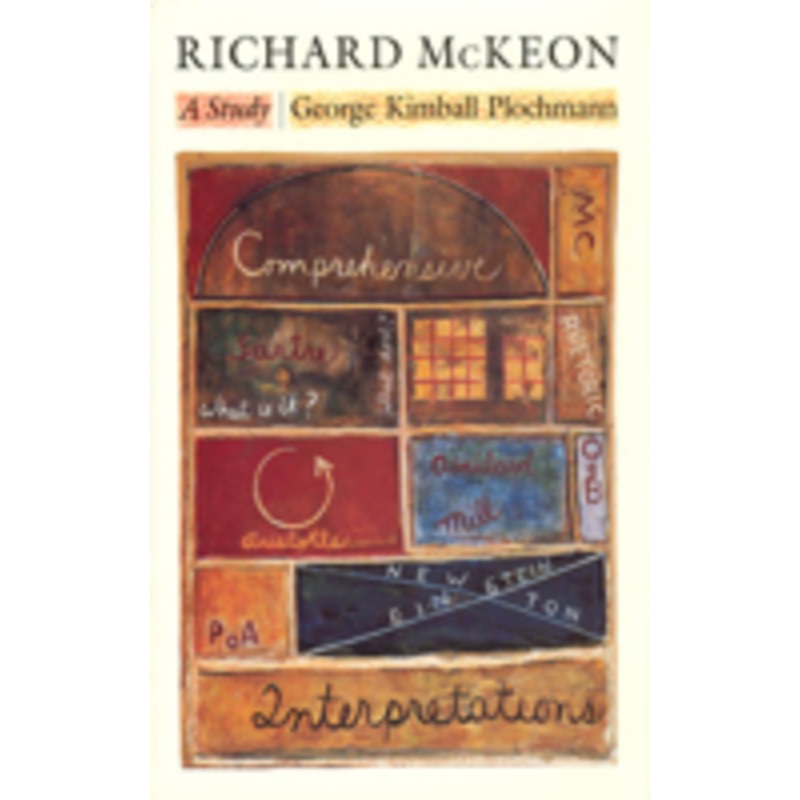 richard mckeon: a study
