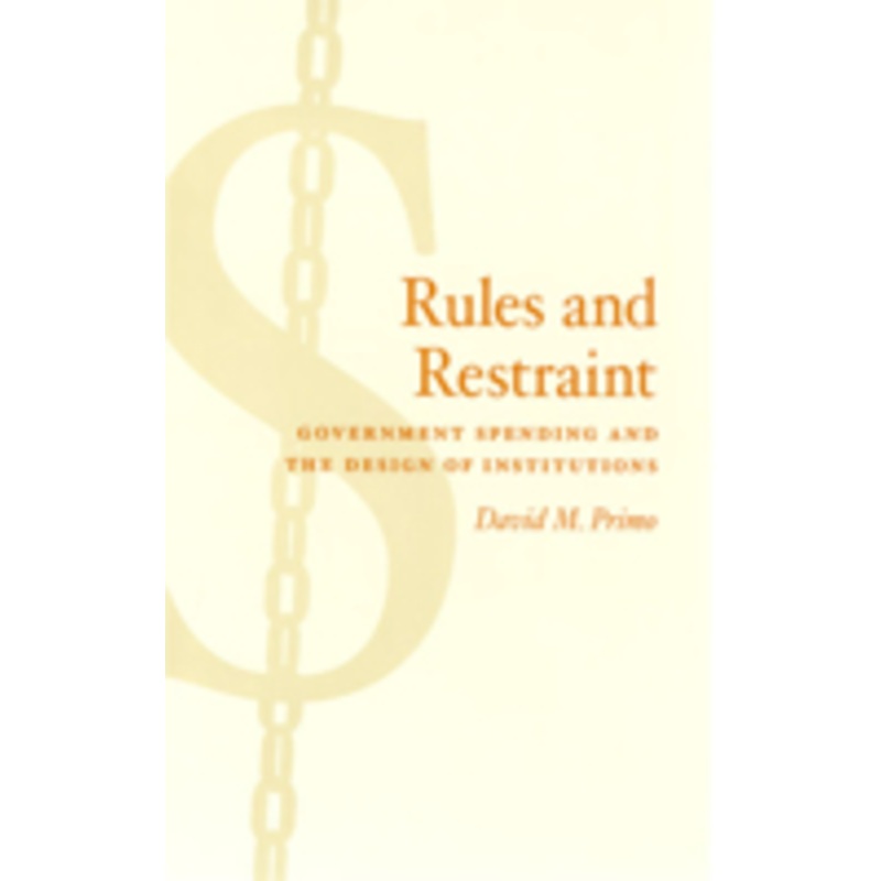 rules and restraint: government spending and the design of institutions