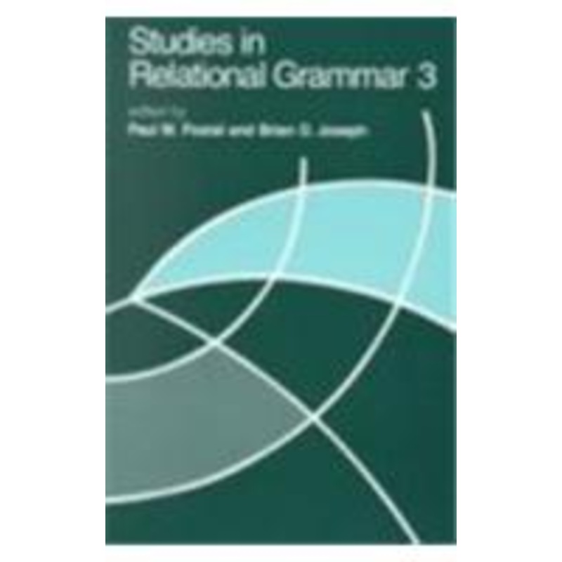 studies in relational grammar 3