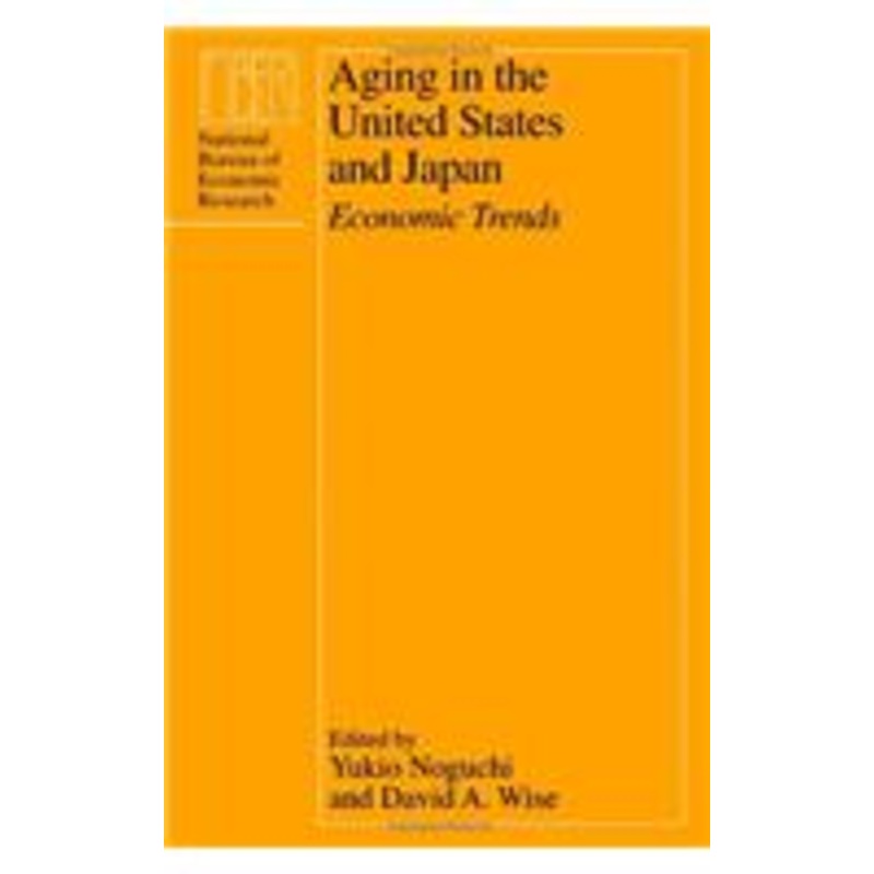 aging in the united states and japan: economic trends