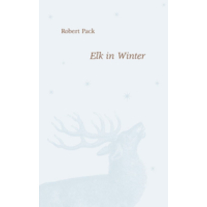 elk in winter