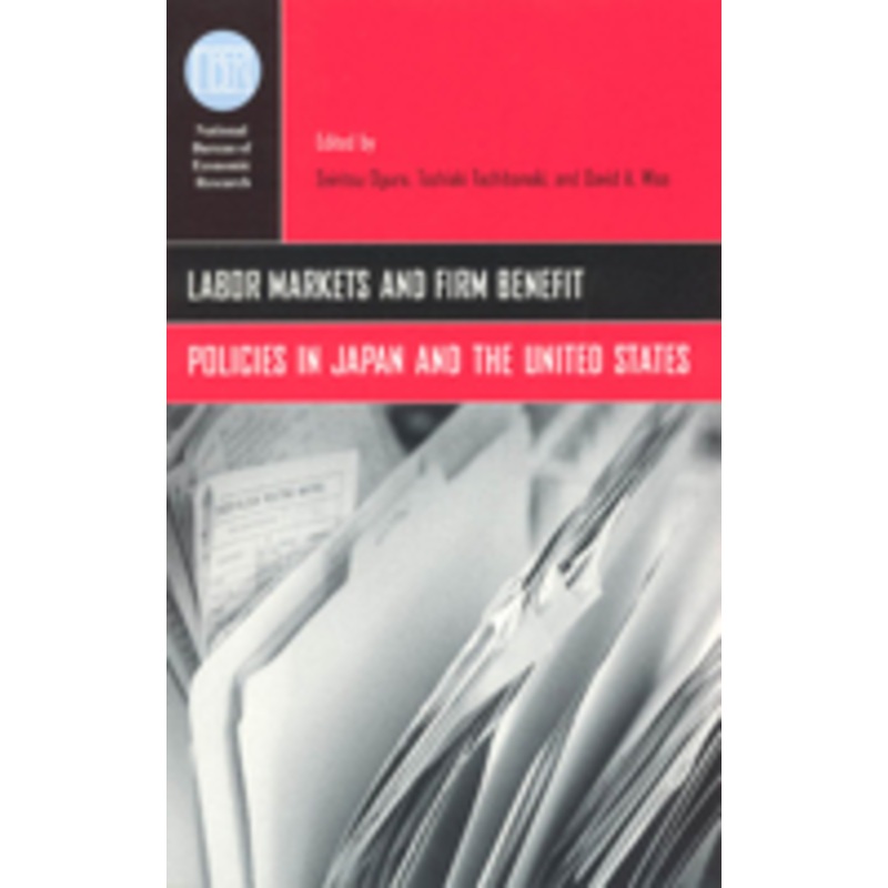 labor markets and firm benefit policies in japan and the united states