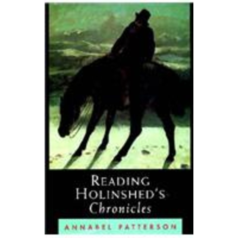 reading holinshed’s chronicles