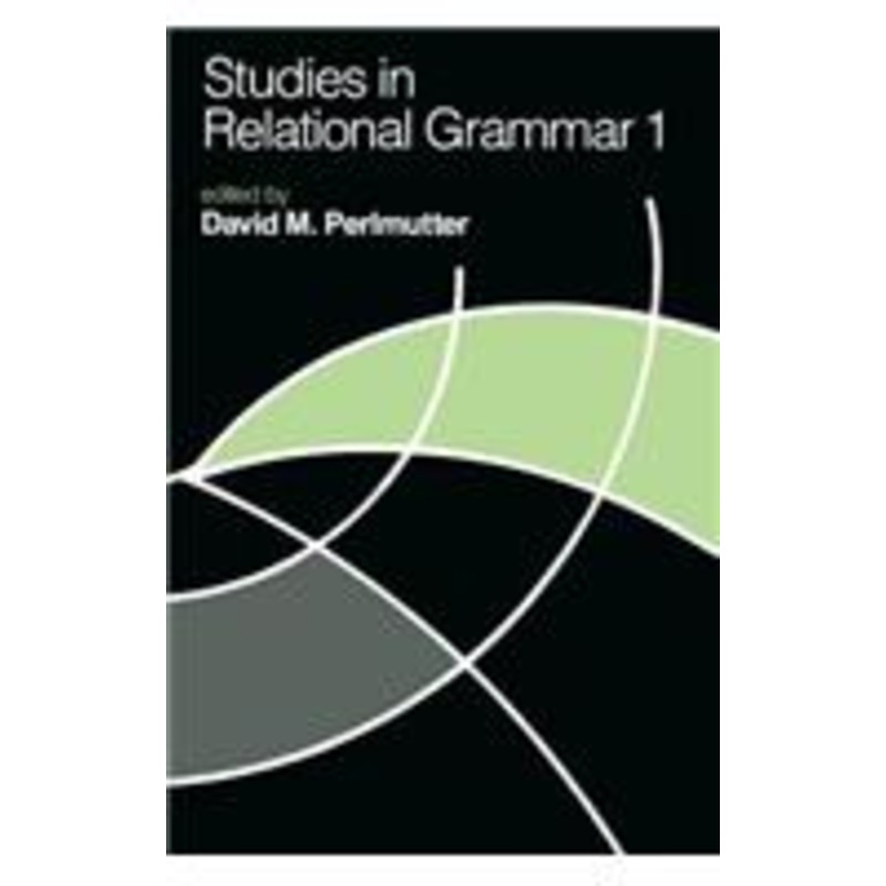 studies in relational grammar 1