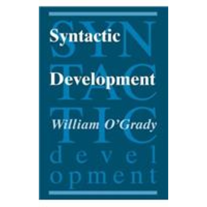 syntactic development