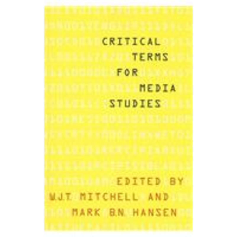 critical terms for media studies