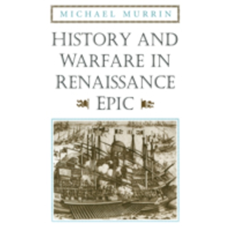history and warfare in renaissance epic