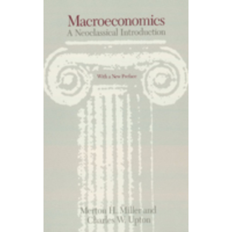 macroeconomics: a neoclassical introduction