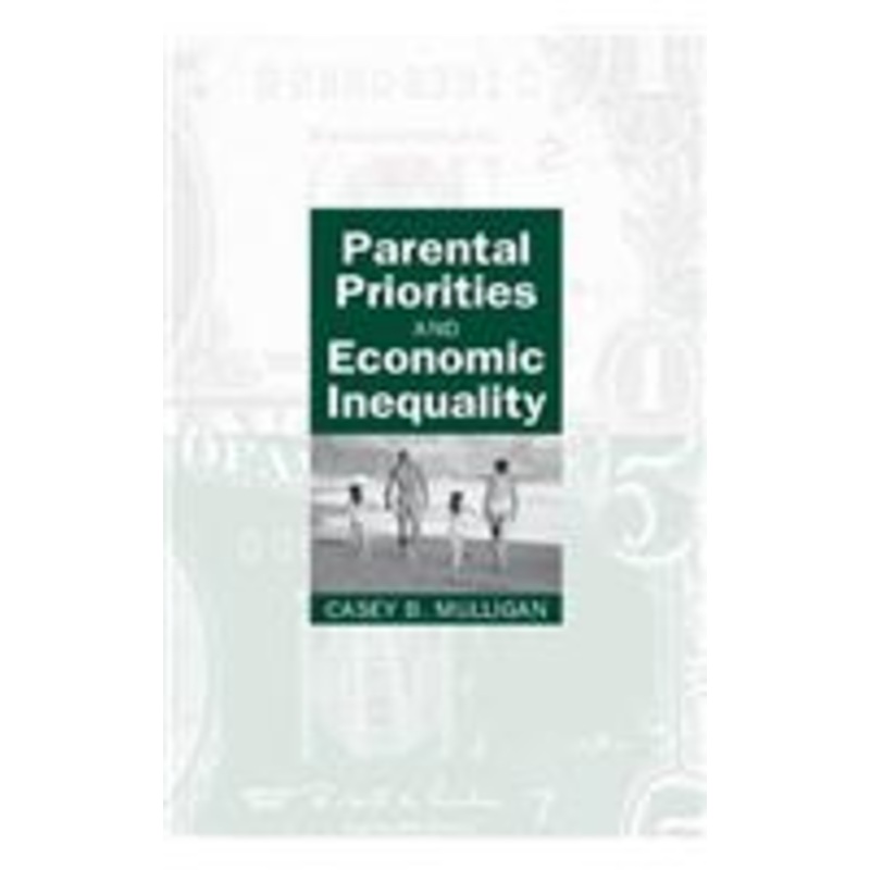 parental priorities and economic inequality
