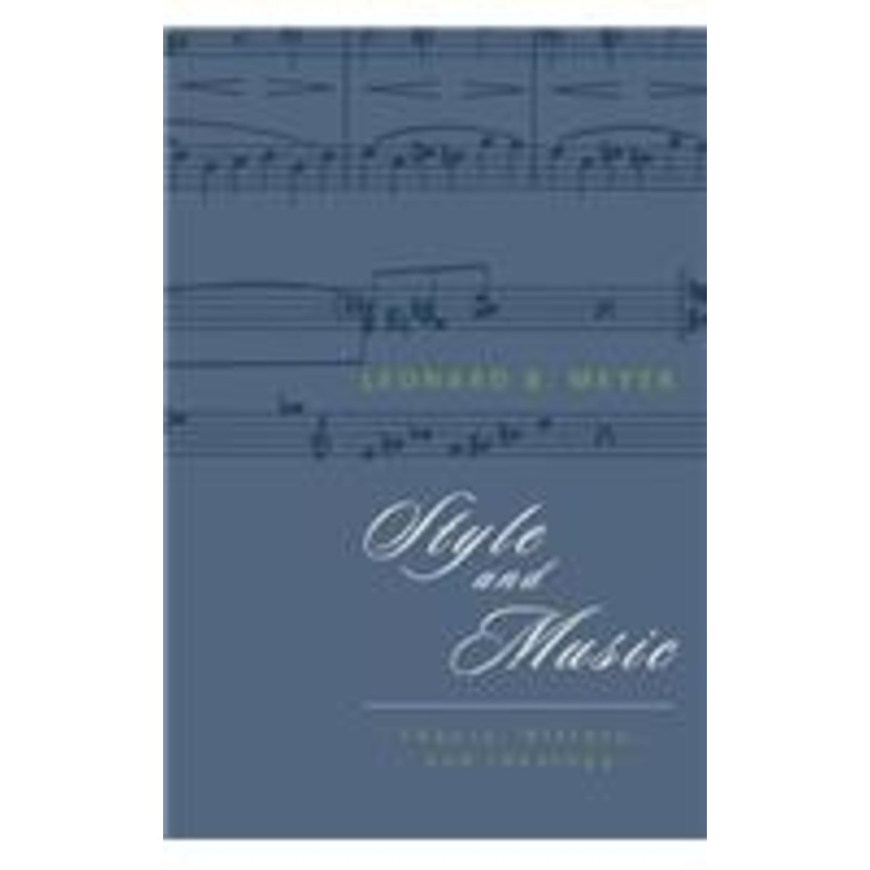 style and music: theory, history, and ideology