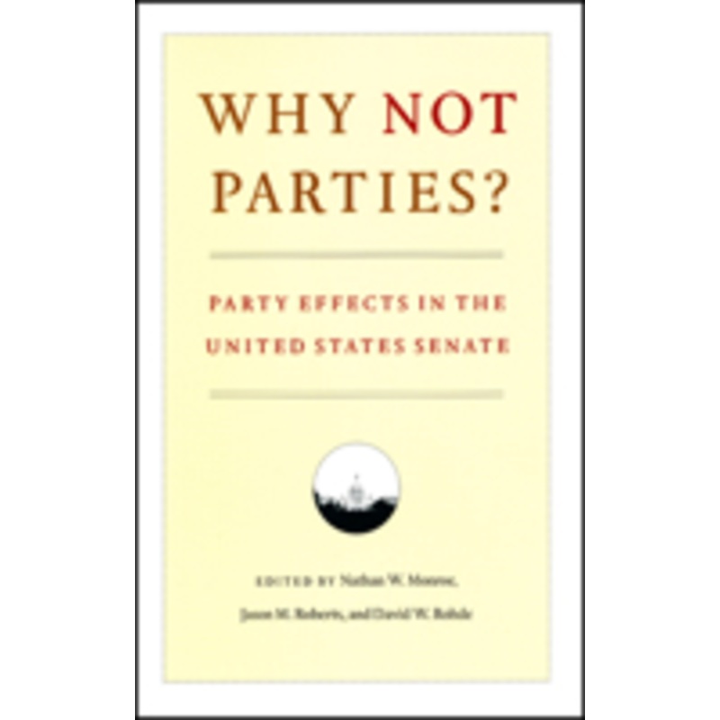 why not parties?: party effects in the united states senate