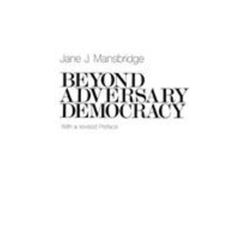 beyond adversary democracy