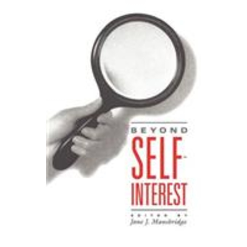 beyond self-interest