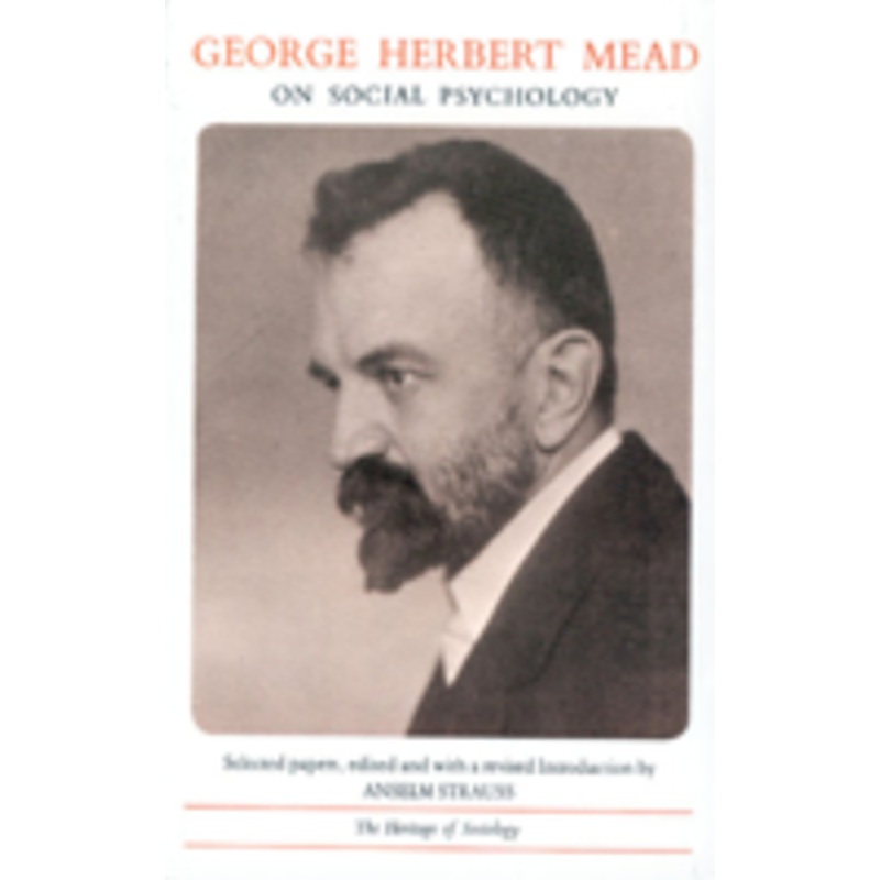 george herbert mead on social psychology