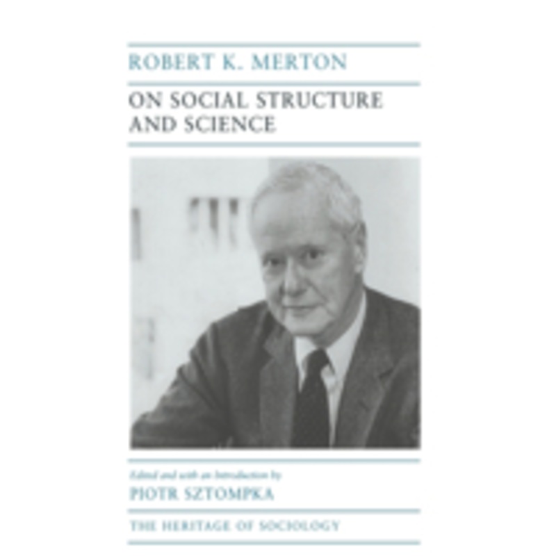 on social structure and science