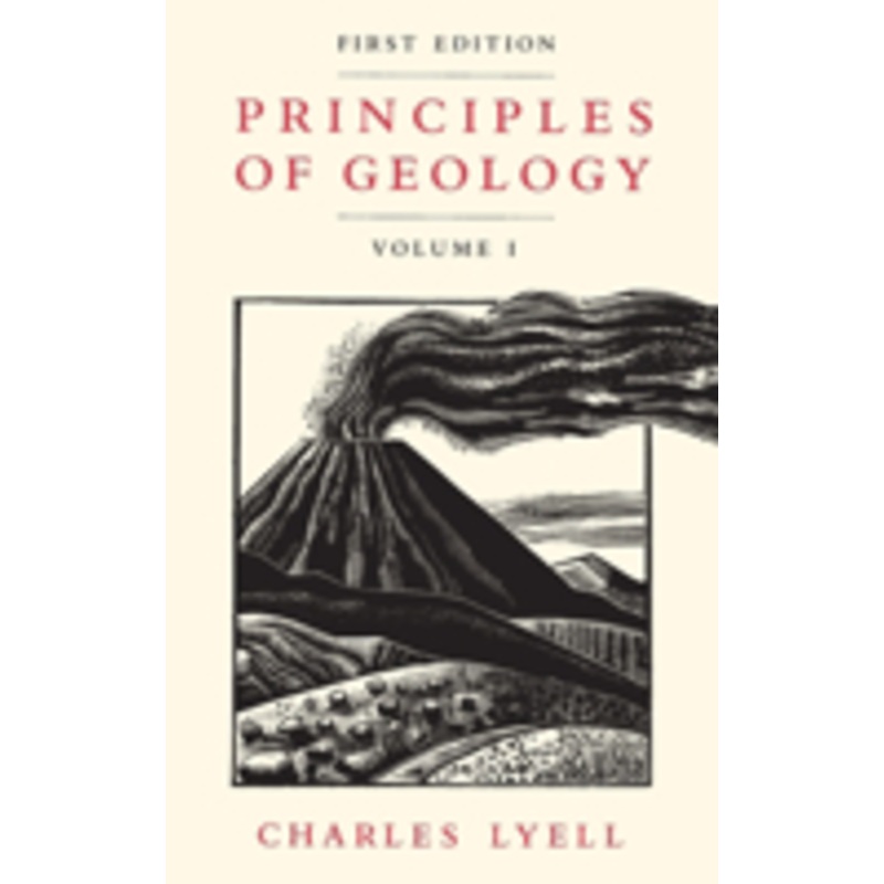 principles of geology, volume 1