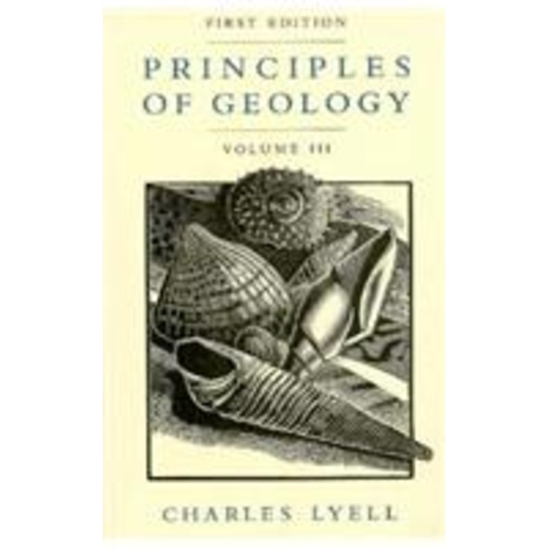 principles of geology, volume 3
