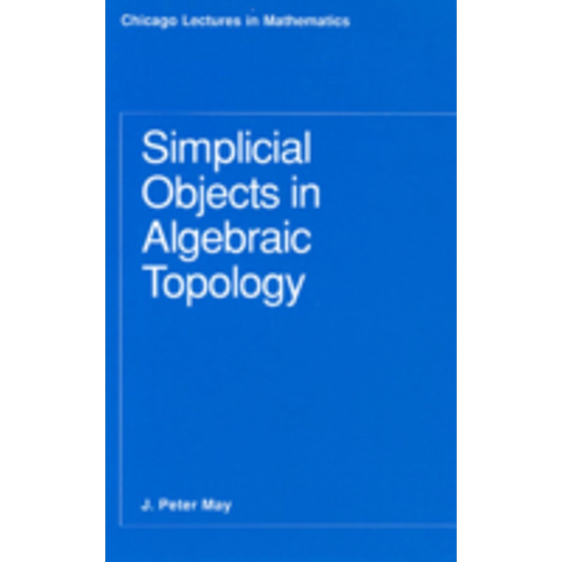 simplicial objects in algebraic topology
