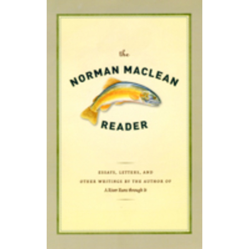 the norman maclean reader