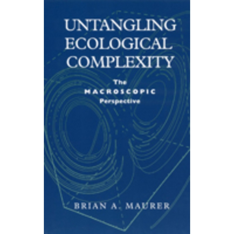 untangling ecological complexity: the macroscopic perspective