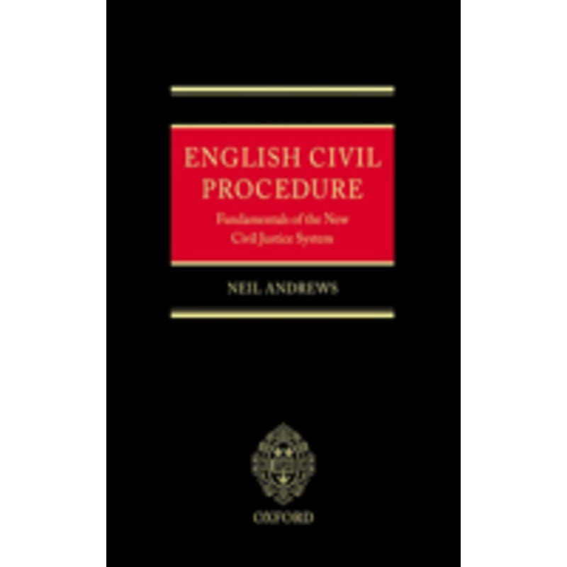 english civil procedure