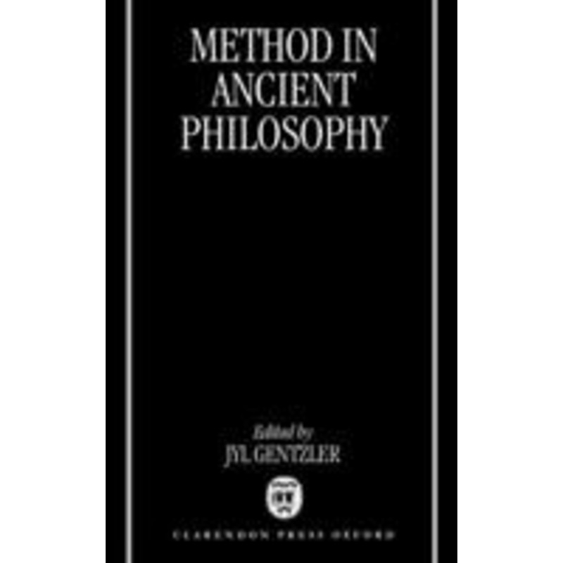 method in ancient philosophy