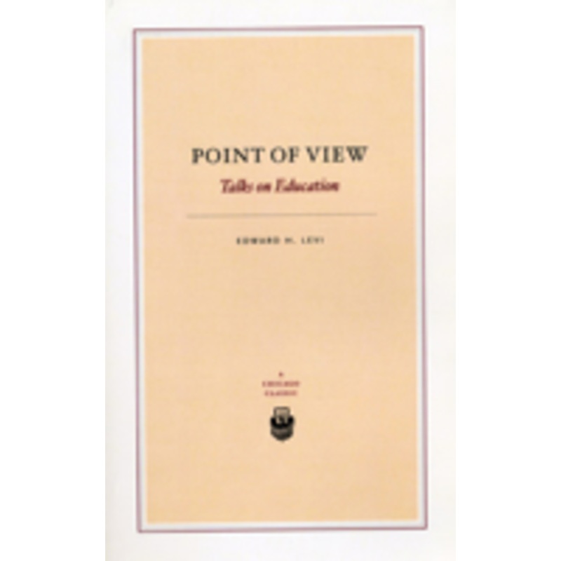 point of view: talks on education