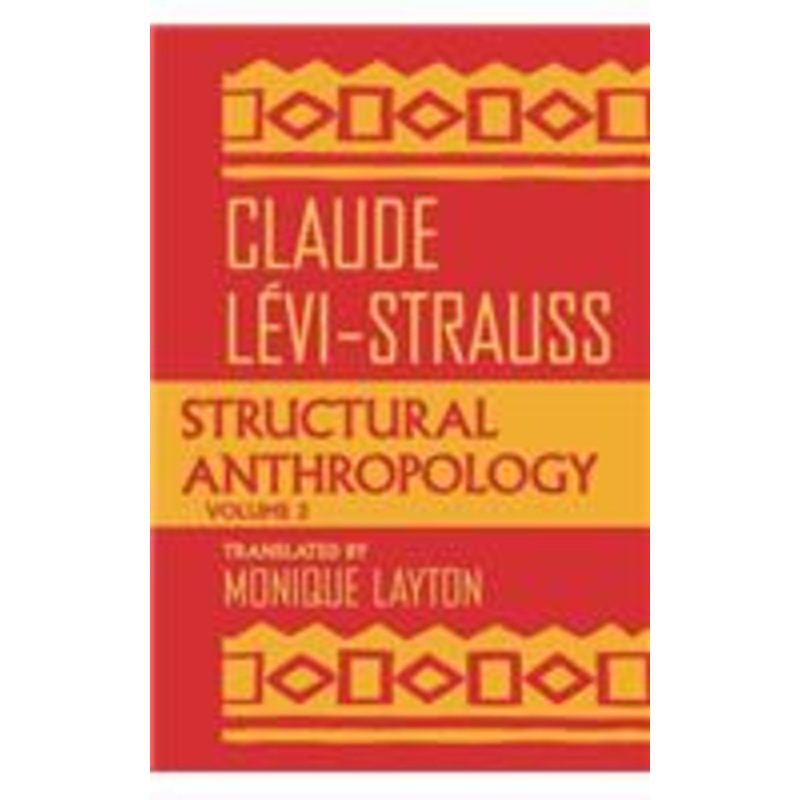 structural anthropology, volume 2